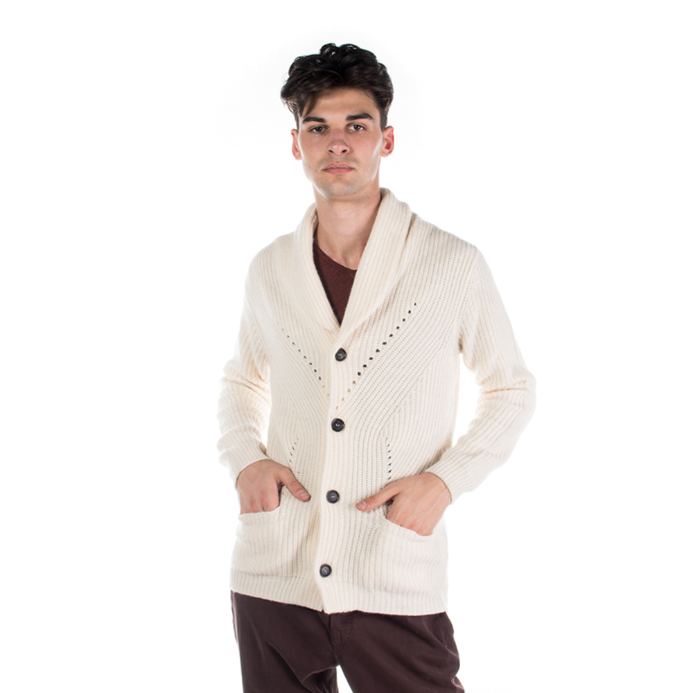 PAUL &AMP; JOE CREAM KNIT SWEATER | MENS SIZE M